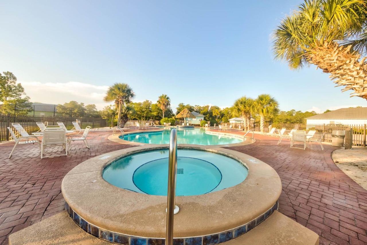 Peaceful Cottage In Fort Morgan Pool And Hot Tub Gulf Shores Exterior photo